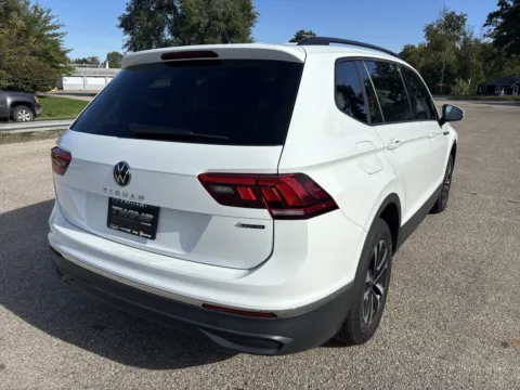 Another view of 2024 Volkswagen Tiguan S for sale in Wayland, MI at Twins Chrysler Dodge Jeep Ram
