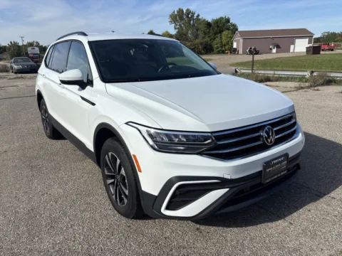 White 2024 Volkswagen Tiguan S for sale in Wayland, MI