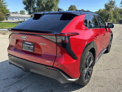 Another view of 2023 Toyota bZ4X Limited for sale in Wayland, MI at Twins Chrysler Dodge Jeep Ram