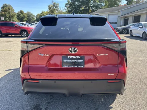 More photos of 2023 Toyota bZ4X Limited at Twins Chrysler Dodge Jeep Ram, MI