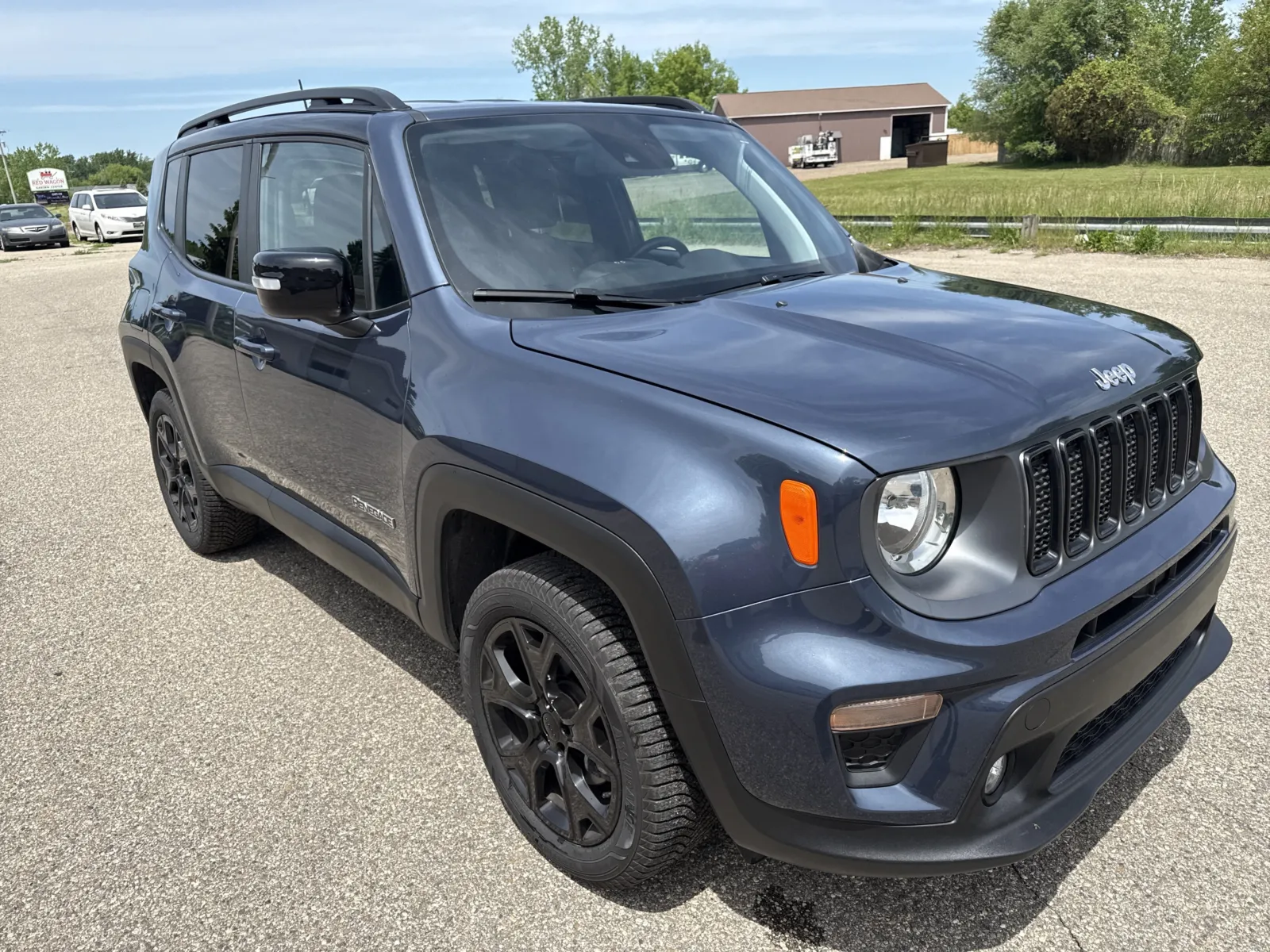 Blue 2023 Jeep Renegade Limited for sale in Wayland, MI