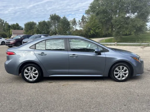 Photos of 2025 Toyota Corolla LE for sale in Wayland, MI at Twins Chrysler Dodge Jeep Ram