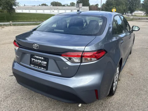 Another view of 2025 Toyota Corolla LE for sale in Wayland, MI at Twins Chrysler Dodge Jeep Ram