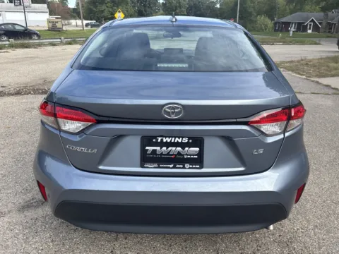 More photos of 2025 Toyota Corolla LE at Twins Chrysler Dodge Jeep Ram, MI