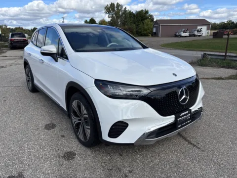 White 2023 Mercedes-Benz EQE 350 for sale in Wayland, MI