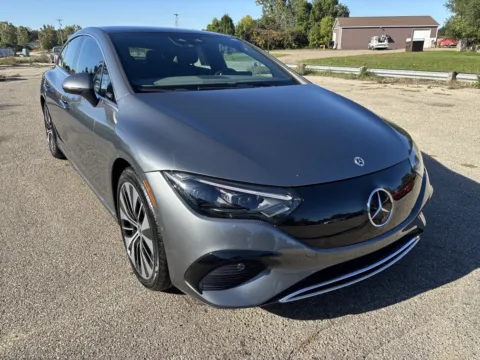 Gray 2023 Mercedes-Benz EQE 350 for sale in Wayland, MI