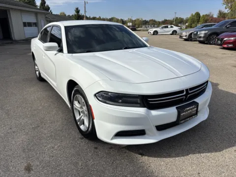 White 2016 Dodge Charger SE for sale in Wayland, MI