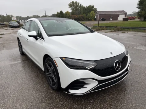 White 2023 Mercedes-Benz EQE 350 for sale in Wayland, MI