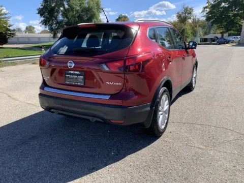 Another view of 2019 Nissan Rogue Sport SV for sale in Wayland, MI at Twins Chrysler Dodge Jeep Ram