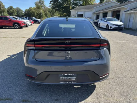 More photos of 2025 Toyota Prius LE at Twins Chrysler Dodge Jeep Ram, MI