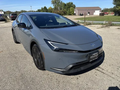 Gray 2025 Toyota Prius LE for sale in Wayland, MI