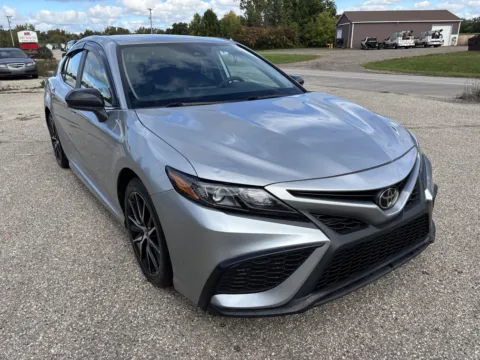 Photos of 2024 Toyota Camry SE for sale in Wayland, MI at Twins Chrysler Dodge Jeep Ram