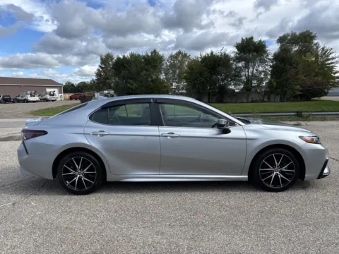 Another view of 2024 Toyota Camry SE for sale in Wayland, MI at Twins Chrysler Dodge Jeep Ram