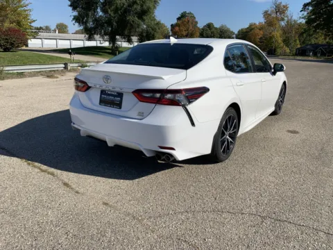 Another view of 2023 Toyota Camry SE for sale in Wayland, MI at Twins Chrysler Dodge Jeep Ram
