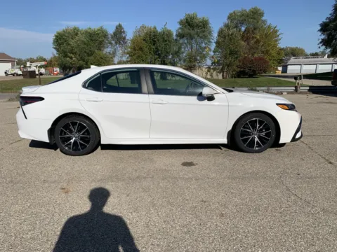 Photos of 2023 Toyota Camry SE for sale in Wayland, MI at Twins Chrysler Dodge Jeep Ram