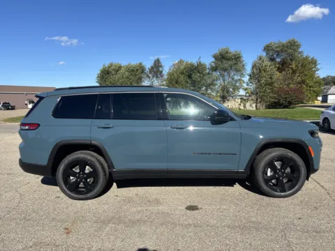 Photos of 2027 Jeep Grand Cherokee L Limited for sale in Wayland, MI at Twins Chrysler Dodge Jeep Ram