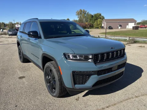 Blue 2027 Jeep Grand Cherokee L Limited for sale in Wayland, MI