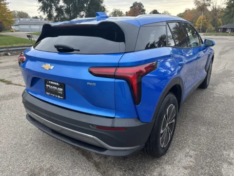 Another view of 2024 Chevrolet Blazer EV eAWD LT for sale in Wayland, MI at Twins Chrysler Dodge Jeep Ram