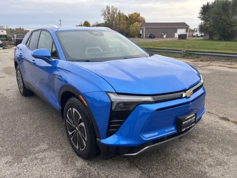 Photos of 2024 Chevrolet Blazer EV eAWD LT for sale in Wayland, MI at Twins Chrysler Dodge Jeep Ram