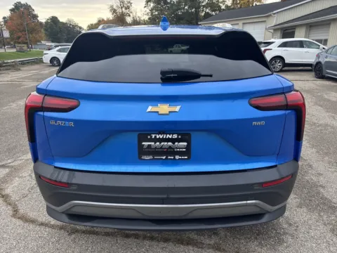 More photos of 2024 Chevrolet Blazer EV eAWD LT at Twins Chrysler Dodge Jeep Ram, MI