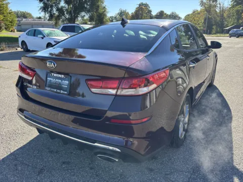 Another view of 2019 Kia Optima LX for sale in Wayland, MI at Twins Chrysler Dodge Jeep Ram