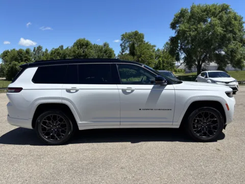 Photos of 2026 Jeep Grand Cherokee L Summit for sale in Wayland, MI at Twins Chrysler Dodge Jeep Ram