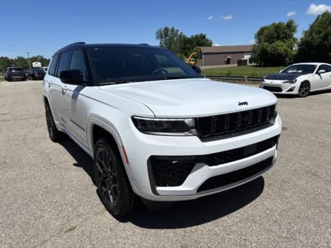 White 2026 Jeep Grand Cherokee L Summit for sale in Wayland, MI