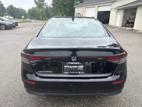 More photos of 2024 Honda Accord Sedan LX at Twins Chrysler Dodge Jeep Ram, MI