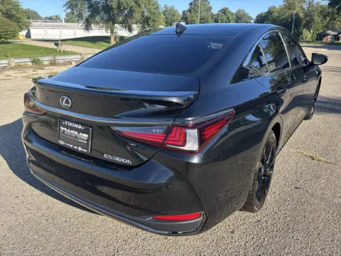 Another view of 2022 Lexus ES 300h F SPORT for sale in Wayland, MI at Twins Chrysler Dodge Jeep Ram