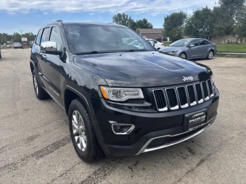 Black 2015 Jeep Grand Cherokee Limited for sale in Wayland, MI