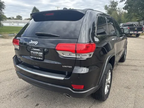 More photos of 2015 Jeep Grand Cherokee Limited at Twins Chrysler Dodge Jeep Ram, MI