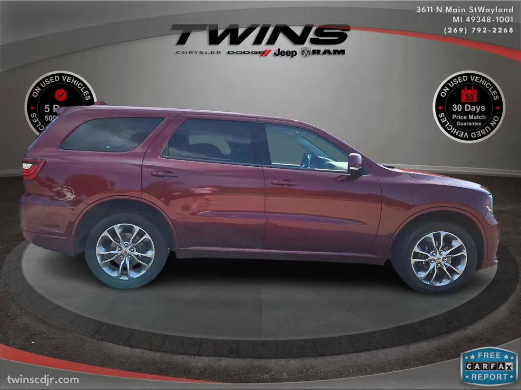 2020 Dodge Durango GT Plus for sale in Wayland, MI
