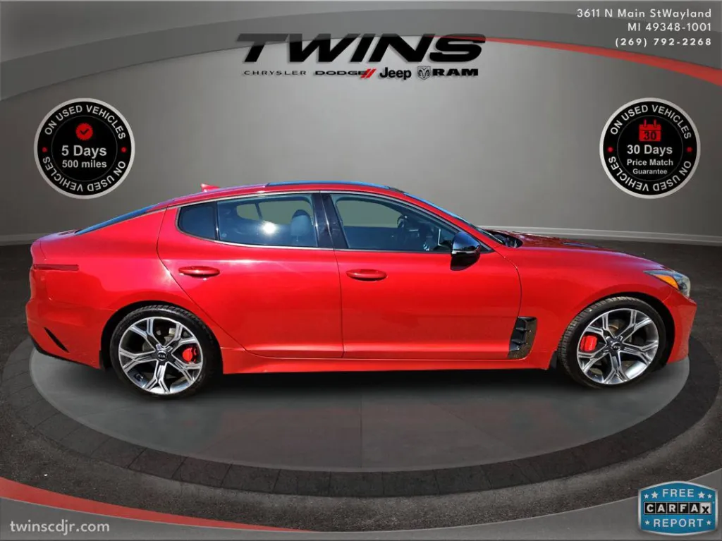 2018 Kia Stinger GT2 for sale in Wayland, MI