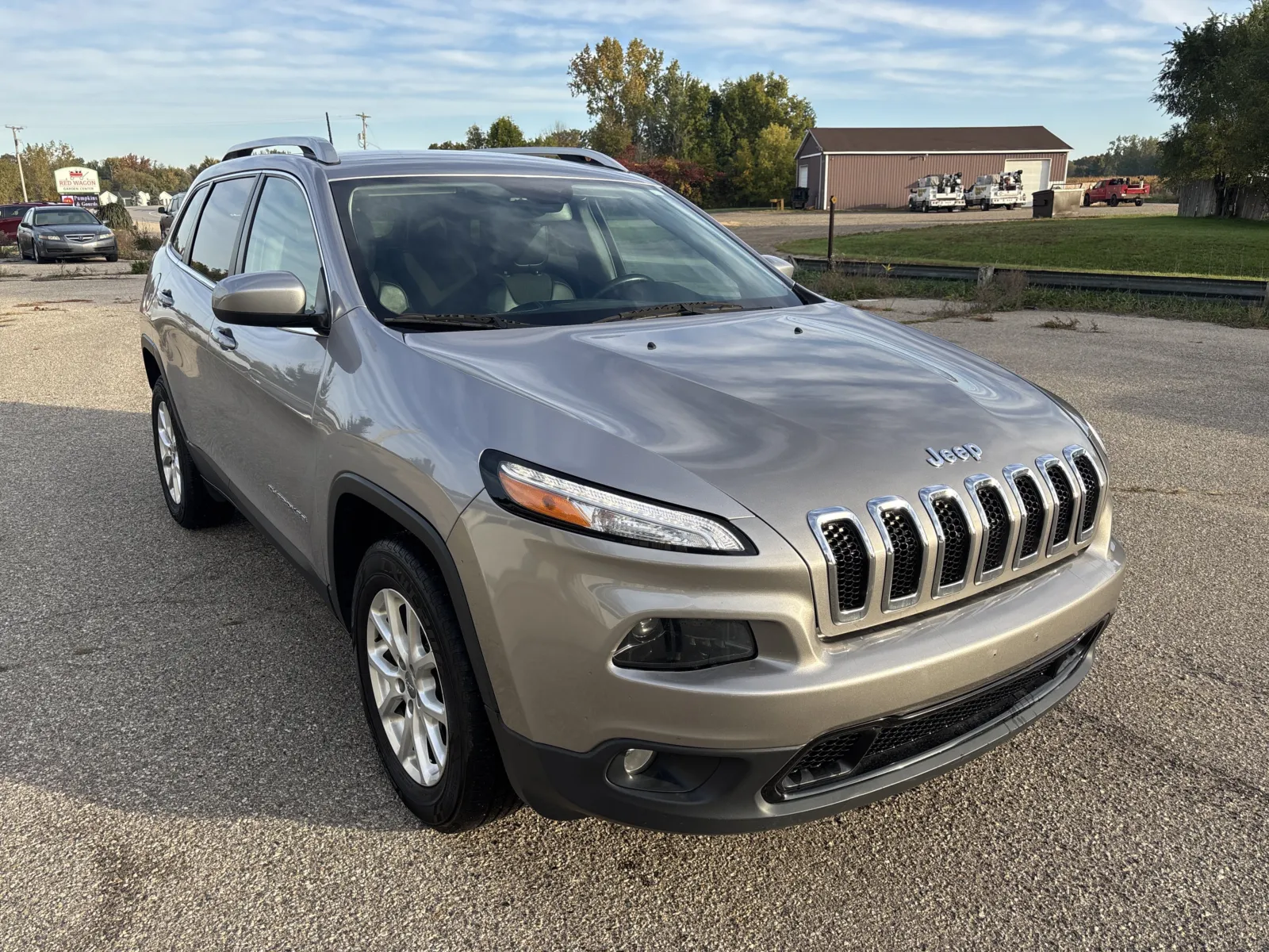 2018 Jeep Cherokee