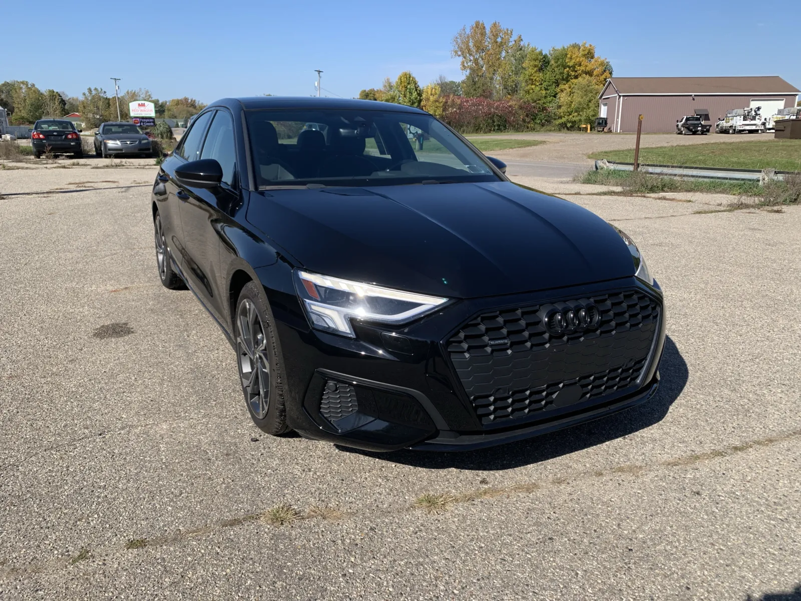 2023 Audi A3 Sedan Premium