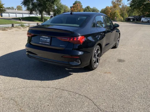 Another view of 2023 Audi A3 Premium for sale in Wayland, MI at Twins Chrysler Dodge Jeep Ram