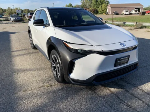 White 2023 Toyota bZ4X XLE for sale in Wayland, MI