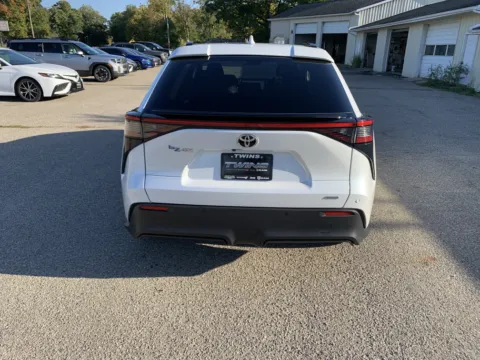 More photos of 2023 Toyota bZ4X XLE at Twins Chrysler Dodge Jeep Ram, MI