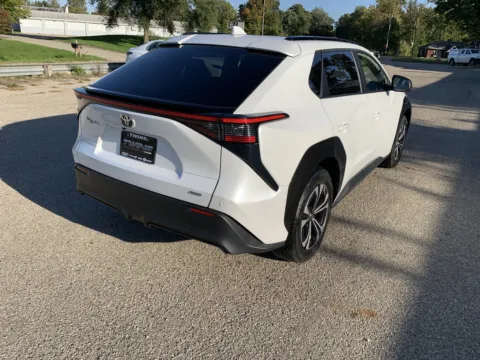 Another view of 2023 Toyota bZ4X XLE for sale in Wayland, MI at Twins Chrysler Dodge Jeep Ram
