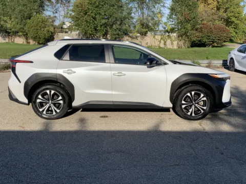 Another view of 2023 Toyota bZ4X XLE for sale in Wayland, MI at Twins Chrysler Dodge Jeep Ram