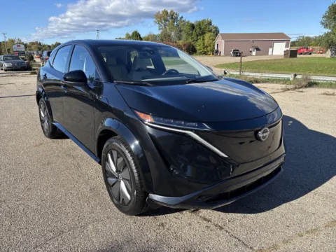 Black 2023 Nissan ARIYA ENGAGE for sale in Wayland, MI