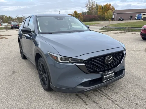Gray 2023 Mazda CX-5 2.5 S Carbon Edition for sale in Wayland, MI