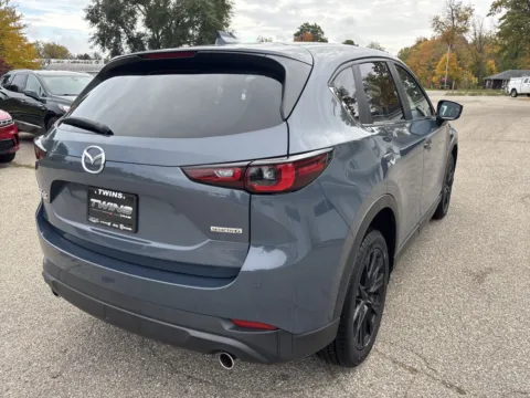 Another view of 2023 Mazda CX-5 2.5 S Carbon Edition for sale in Wayland, MI at Twins Chrysler Dodge Jeep Ram