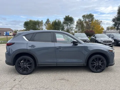 Photos of 2023 Mazda CX-5 2.5 S Carbon Edition for sale in Wayland, MI at Twins Chrysler Dodge Jeep Ram