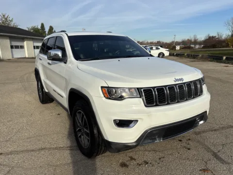 White 2022 Jeep Grand Cherokee WK Limited for sale in Wayland, MI