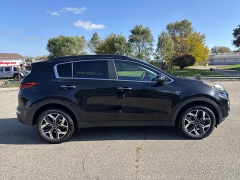 Photos of 2022 Kia Sportage EX for sale in Wayland, MI at Twins Chrysler Dodge Jeep Ram