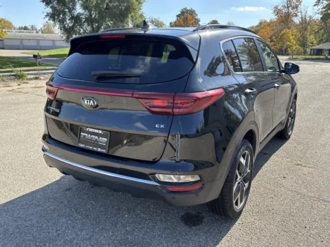 Another view of 2022 Kia Sportage EX for sale in Wayland, MI at Twins Chrysler Dodge Jeep Ram