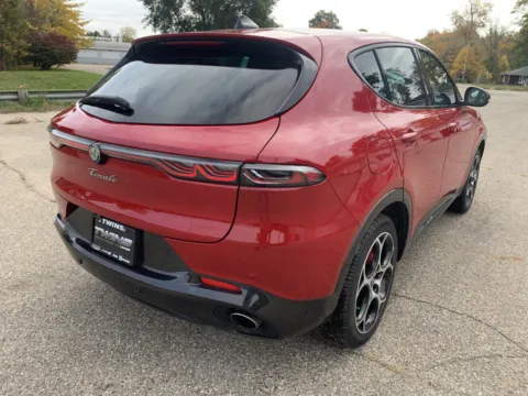 Another view of 2024 Alfa Romeo Tonale Veloce for sale in Wayland, MI at Twins Chrysler Dodge Jeep Ram