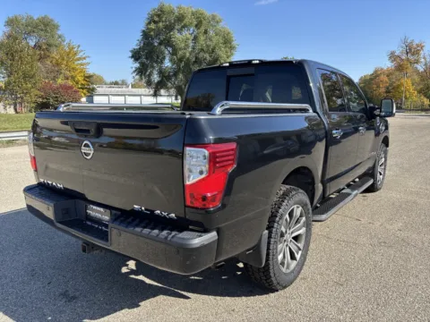 Another view of 2017 Nissan Titan SL for sale in Wayland, MI at Twins Chrysler Dodge Jeep Ram