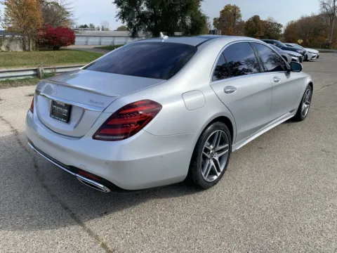 Another view of 2018 Mercedes-Benz S-Class S 560 for sale in Wayland, MI at Twins Chrysler Dodge Jeep Ram